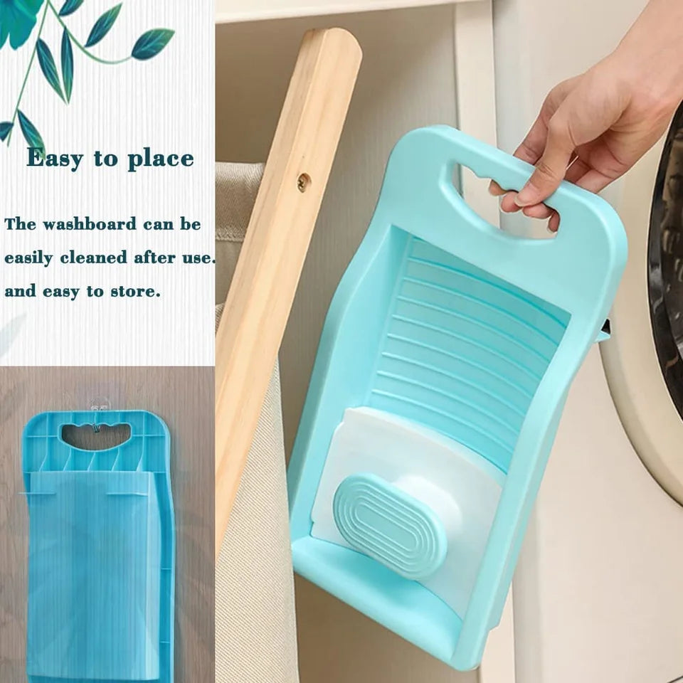 Mini washboard for delicate laundry