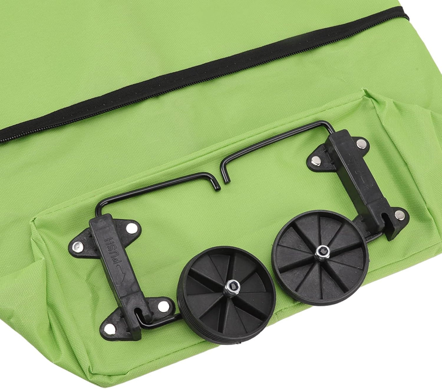 Foldable shopping bag on wheels – RollBag Smart