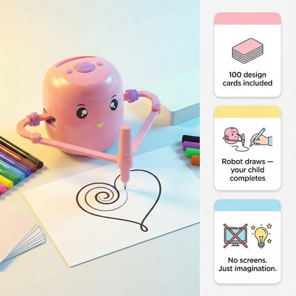 ArtBot™ Auto-Drawing Robot