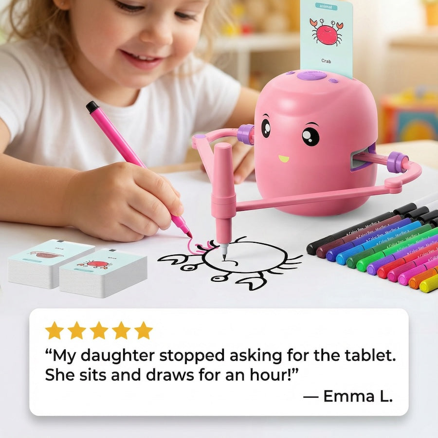 ArtBot™ Auto-Drawing Robot