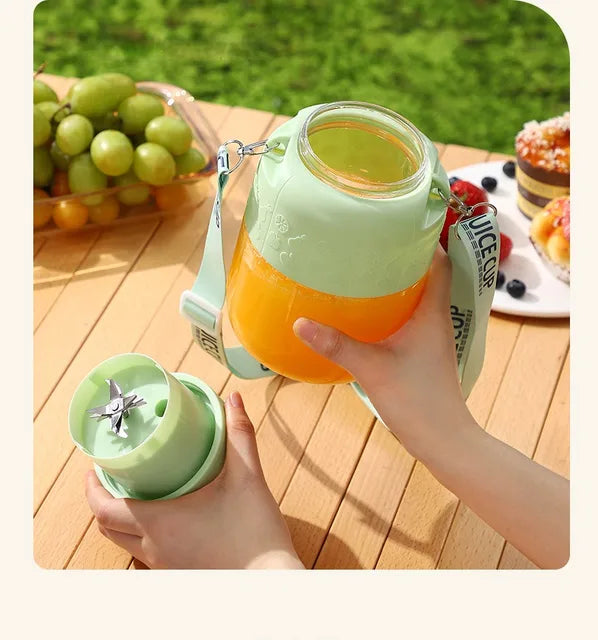 ZestSip™ – Fresh juice, sip anywhere