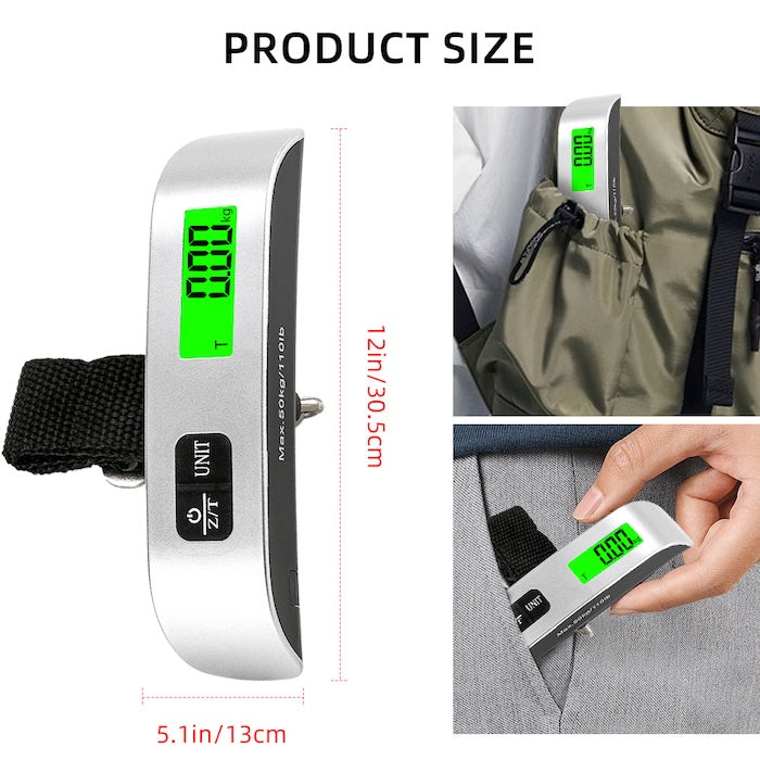 Portable Digital Luggage Scale