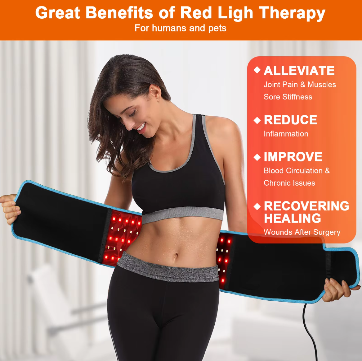 Red Light Therapy Belt