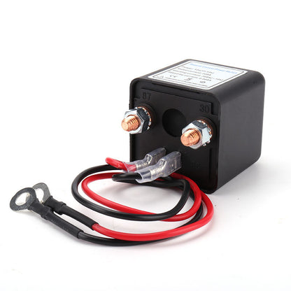 Wireless Remote Control Battery Relay Switch