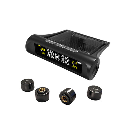 Solar Car Tire Pressure Monitor