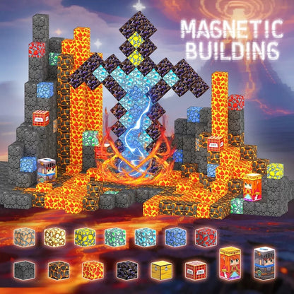 Montessori Magnetic Blocks