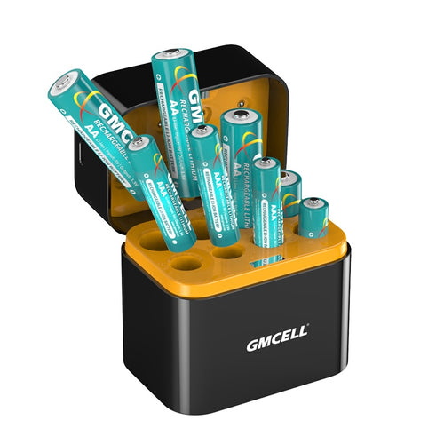 GMCELL Smart Charger - AA, AAA slots