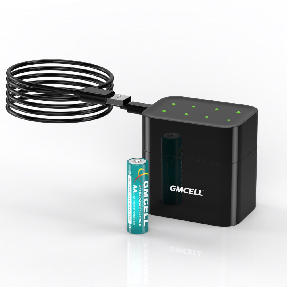 GMCELL Smart Charger - AA, AAA slots