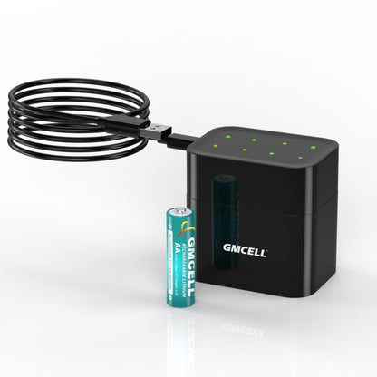 GMCELL Smart Charger - AA, AAA slots