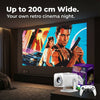 Allverto™ Retro Gaming Projector