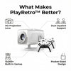 Allverto™ Retro Gaming Projector