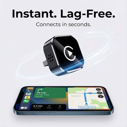 Allverto™ Wireless CarPlay & Android Auto Adapter
