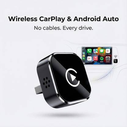 Allverto™ Wireless CarPlay & Android Auto Adapter