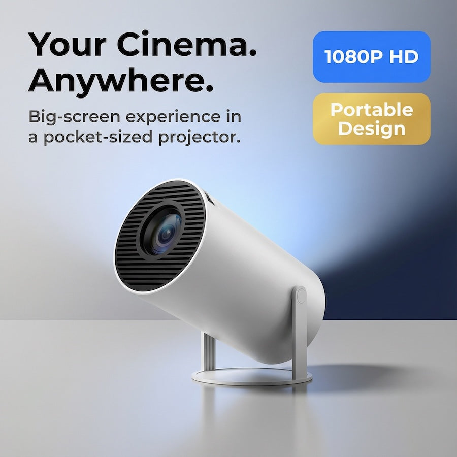 Portable Home Theater Projector™