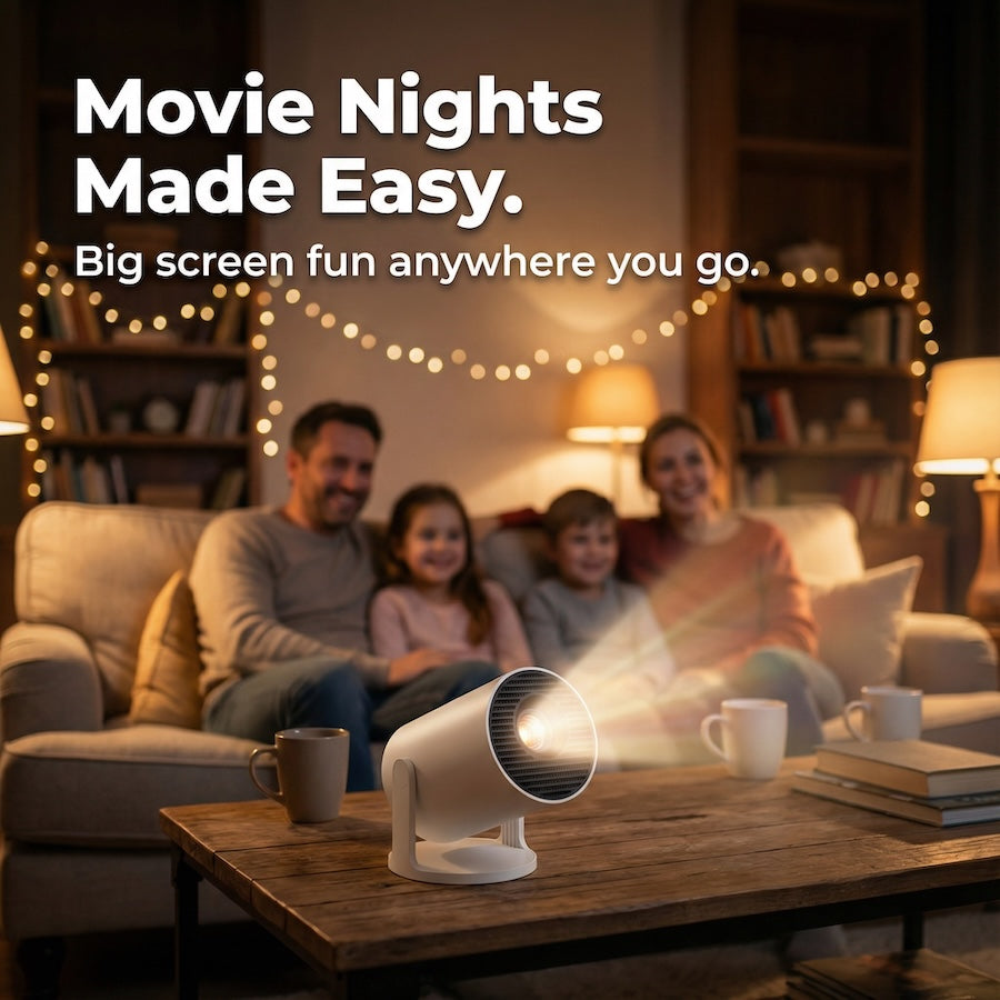 Portable Home Theater Projector™