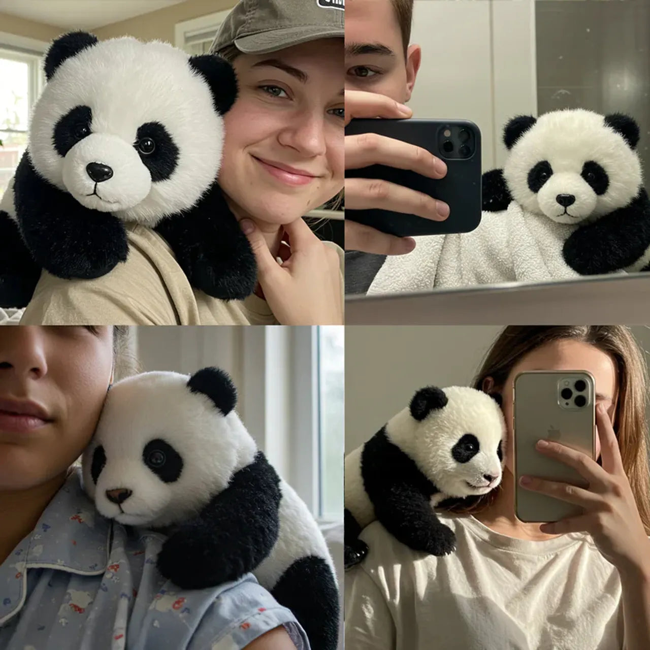 PandaPal™ – Interactive AI Talking Plush