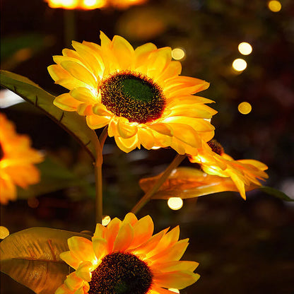 BloomGlow™ Sunflower Solar Lights