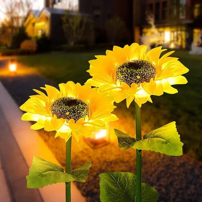 BloomGlow™ Sunflower Solar Lights