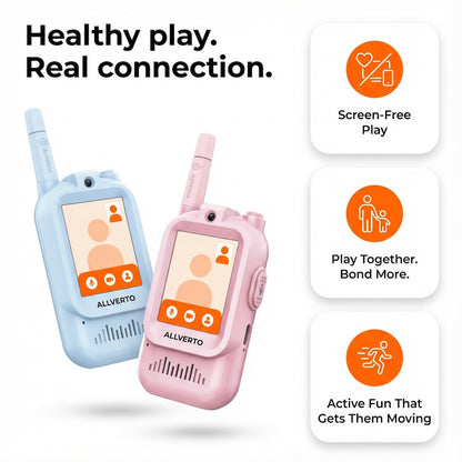 Allverto Video Walkie Talkie