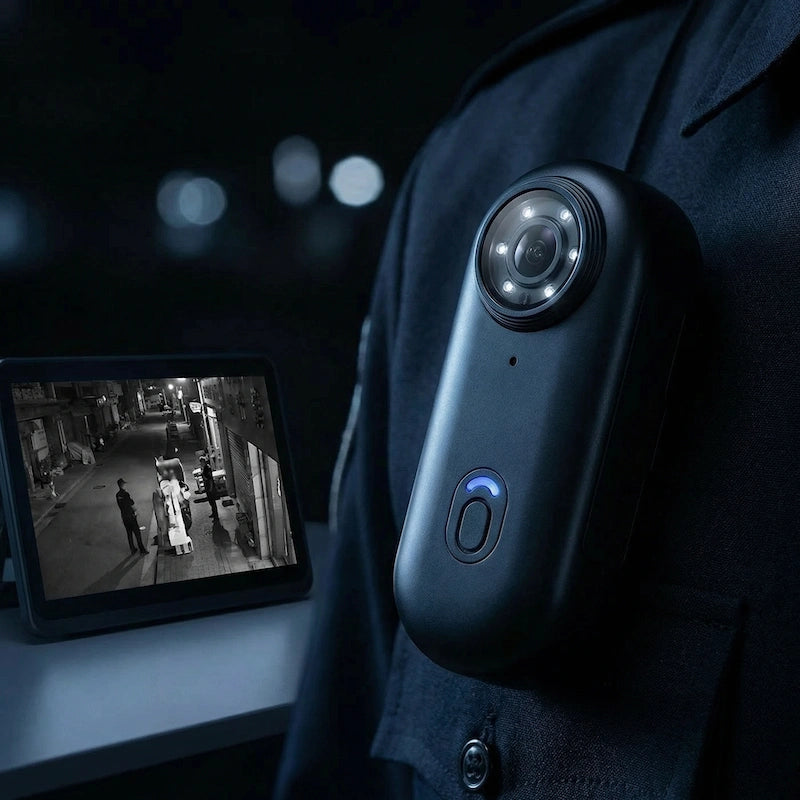 Night Vision Recording