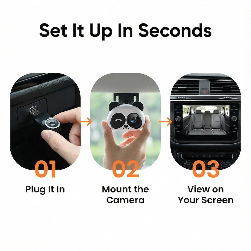 Wireless CarPlay Baby Monitor