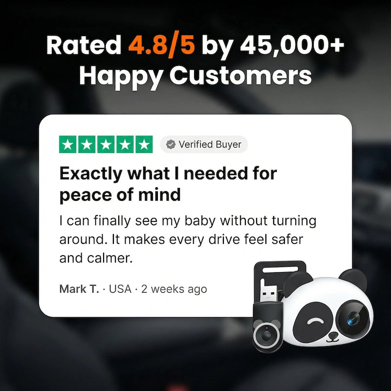 Wireless CarPlay Baby Monitor