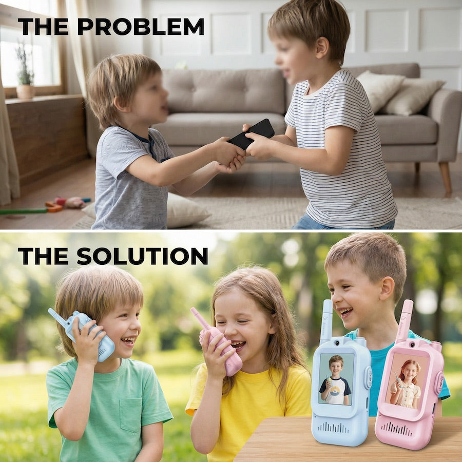 Allverto Video Walkie Talkie