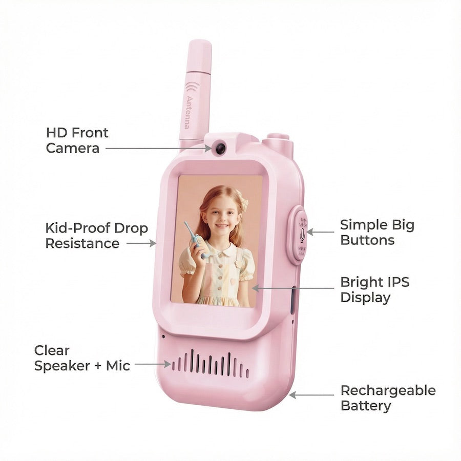 Allverto Video Walkie Talkie